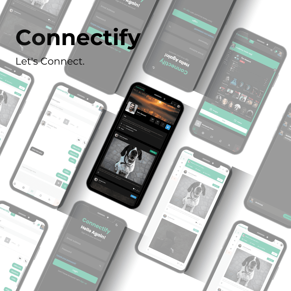 Connectify | Social Media App