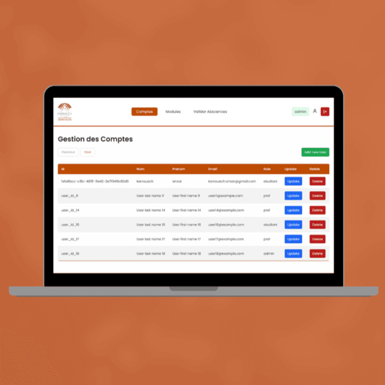 Student Attendance Management System