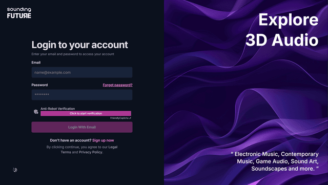 AudioSpace | Music Streaming Platform